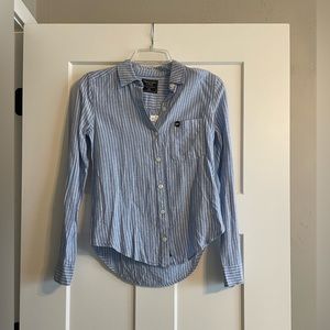 Abercrombie & Fitch Linen Signature Shirt